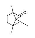 Bicyclo[2.2.1]heptan-2-one, 1,4,7,7-tetramethyl- structure