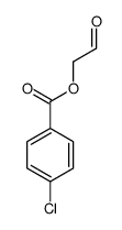 2-oxoethyl 4-chlorobenzoate Structure