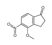 4-甲氧基-5-硝基-2,3-二氢-1H-茚-1-酮图片