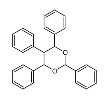 2,4,5,6-tetraphenyl-1,3-dioxane结构式