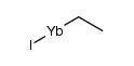 Ethylytterbiumiodid Structure