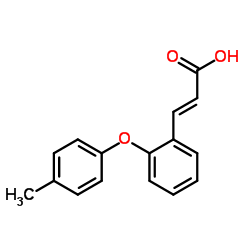 3-[2-(4-METHYLPHENOXY)PHENYL]ACRYLIC ACID picture