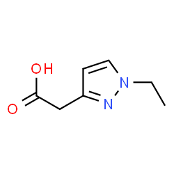 2-(1-ethylpyrazol-3-yl)acetic acid图片