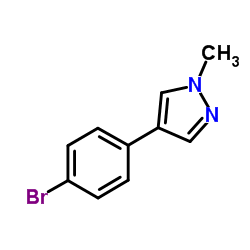 4-(4-Bromophenyl)-1-methyl-1H-pyrazole picture