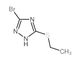 5-bromo-3-(ethylthio)-1H-1,2,4-triazole(SALTDATA: FREE) picture