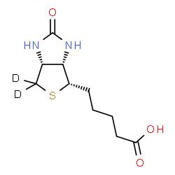 生物素-环-6,6-d2图片