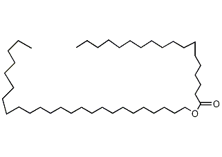 Pentacosanyl stearate Structure