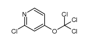 2-chloro-4-(trichloromethoxy)pyridine结构式