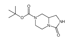 3-氧代六氢咪唑并[1,5-a]吡嗪-7(1H)-甲酸叔丁酯图片