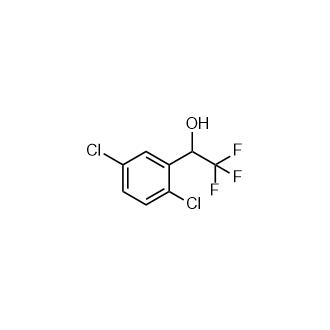 1-(2,5-二氯苯基)-2,2,2-三氟乙醇图片