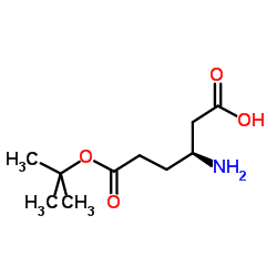 (S)-3-氨基-6-(叔丁氧基)-6-氧代己酸图片