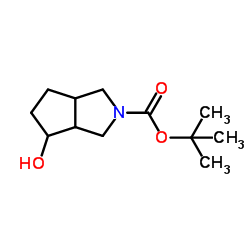 六氢-4-羟基环戊二烯并[C]吡咯-2(1H)-羧酸叔丁酯图片