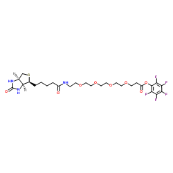 Biotin-PEG4-PFP ester图片