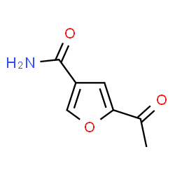 3-Furancarboxamide,5-acetyl- (9CI)结构式