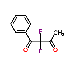 2,2-DIFLUORO-1-PHENYL-BUTANE-1,3-DIONE picture