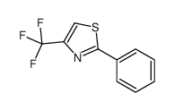 2-phenyl-4-(trifluoromethyl)-1,3-thiazole Structure