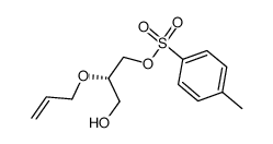 ((S)-2-(allyloxy)-3-hydroxypropyl) p-toluenesulfonate结构式