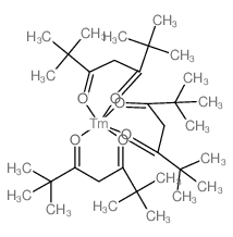 三(2,2,6,6-四甲基-3,5-庚二酮基)th(III)图片