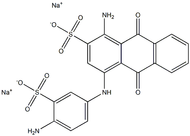 蓝B 钠盐结构式