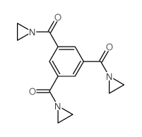 Aziridine,1,1',1''-(s-phenenyltricarbonyl)tris- (7CI,8CI)结构式