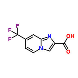 7-(Trifluoromethyl)imidazo[1,2-a]pyridine-2-carboxylic acid Structure