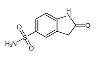 2-氧代吲哚啉-5-磺酰胺结构式