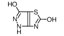 1H-Pyrazolo[3,4-d]thiazole-3,5(2H,6H)-dione Structure