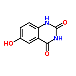 6-Hydroxy-2,4(1H,3H)-quinazolinedione structure