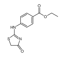 4-(4-oxo-4,5-dihydro-thiazol-2-ylamino)-benzoic acid ethyl ester picture