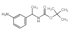 [1-(3-AMINO-PHENYL)-ETHYL]-CARBAMIC ACID TERT-BUTYL ESTER picture