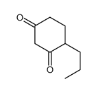 4-Propyl-1,3-cyclohexanedione结构式