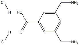 3,5-二(氨基甲基)苯甲酸二盐酸盐图片