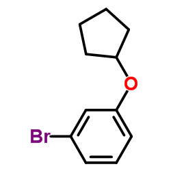 1-Bromo-3-(cyclopentyloxy)benzene structure