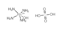 trans-{Rh(ethylenediamine)2Cl2}Cl Structure