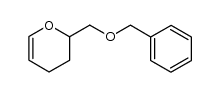 2-(benzyloxymethyl)-3,4-dihydro-2H-pyran结构式