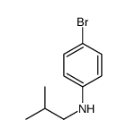 4-溴-N-异丁基苯胺图片