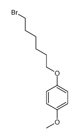 1-(6-bromohexyloxy)-4-methoxybenzene Structure