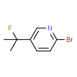 2-溴-5-(2-氟-2-丙基)吡啶图片