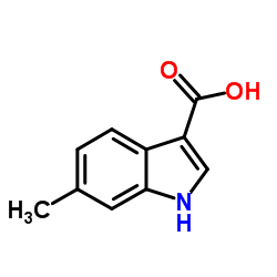 6-甲基吲哚-3-甲酸图片