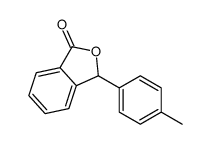 3-(4-methylphenyl)-3H-2-benzofuran-1-one Structure