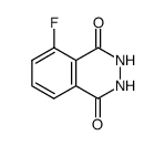 1,4-PHTHALAZINEDIONE, 5-FLUORO-2,3-DIHYDRO- structure