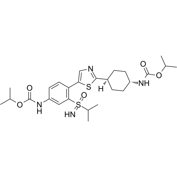 RAD51-IN-5 Structure