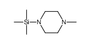 Piperazine, 1-methyl-4-(trimethylsilyl)- (8CI,9CI) Structure