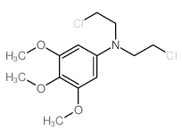 Benzenamine,N,N-bis(2-chloroethyl)-3,4,5-trimethoxy- picture