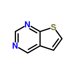 Thieno[2,3-d]pyrimidine Structure