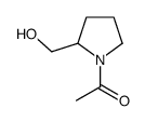 1-(2-HydroxyMethyl-pyrrolidin-1-yl)-ethanone structure