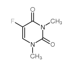 5-氟-1,3-二甲基尿嘧啶结构式