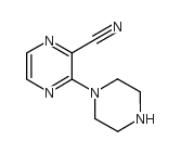 3-哌嗪-1-吡嗪-2-甲腈图片