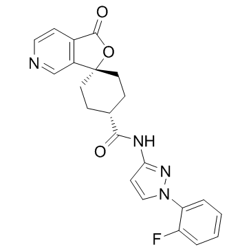 MK-0557结构式