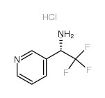 (S)-2,2,2-三氟-1-吡啶-3-乙胺盐酸盐图片